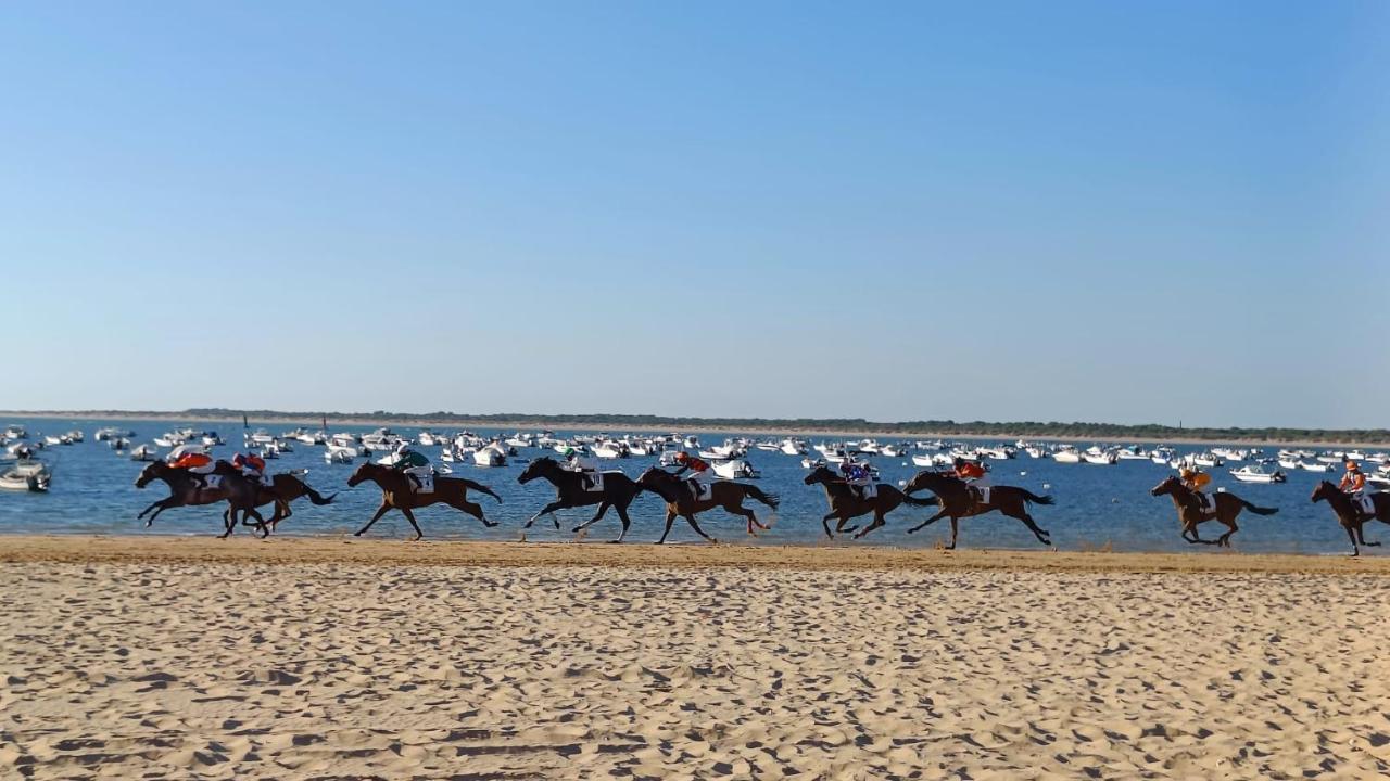 Moderno Apartamento Junto A La Playa Sanlucar de Barrameda Ngoại thất bức ảnh