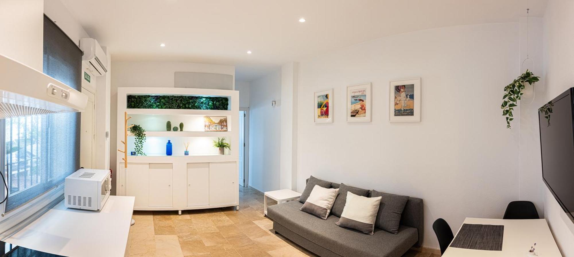 Moderno Apartamento Junto A La Playa Sanlucar de Barrameda Ngoại thất bức ảnh